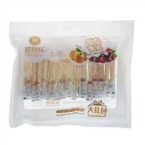 成格乐酸奶味黄桃味蔓越莓味酸奶果果