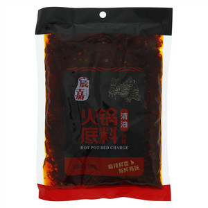 宸嘉特辣清油火锅底料