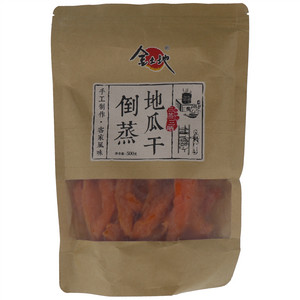 金土地倒蒸地瓜干
