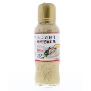 丘比沙拉汁焙煎芝麻口味200ml