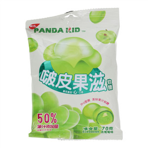 熊仔青葡萄味啵皮果滋软糖