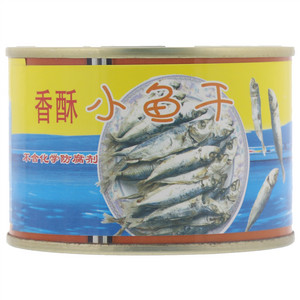 海珊香酥小鱼干