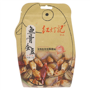 红灯记鱼骨蚕豆