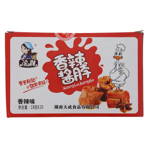 凌妹香辣酱脖香辣味