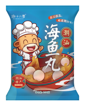 趣十八番海鱼丸250g