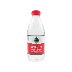 农夫山泉饮用天然水380ml