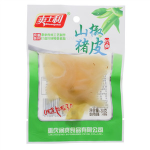 爽士利山椒猪皮
