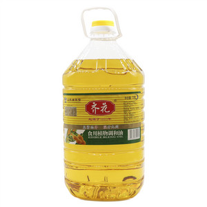 齐花食用植物调和油