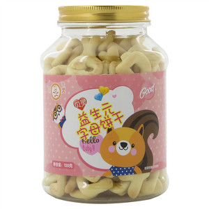 贝灵益生元字母饼干