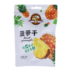 乐然菠萝干