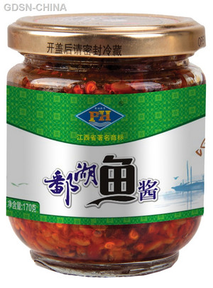 鄱湖骄子芝麻味鄱湖鱼酱