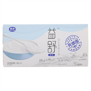 银桥益舒益生菌酸牛奶原味