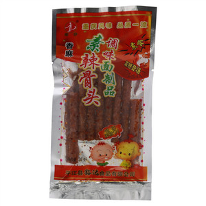 君仔香麻素辣骨头调味面制品