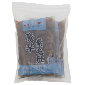 烛山魔芋素毛肚