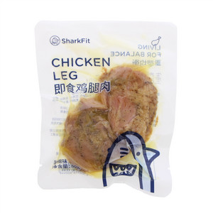 鲨鱼菲特SharkFit即食鸡腿肉（黑椒）