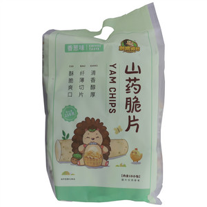 刺猬阿甘香葱味山药脆片
