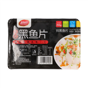 新厨尚Xinchushang免浆黑鱼片