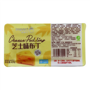 英焙可芝士味布丁