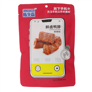 陈先森鲜辣味鲜卤鸭脖