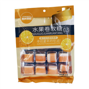 果C卷软糖（香橙味）