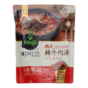 必品阁尊享系列韩式辣牛肉汤