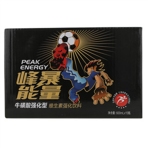 修花峰暴能量牛磺酸强化型维生素强化饮料