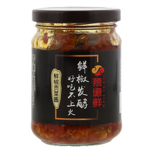 辣德鲜鲜椒贡菜酱