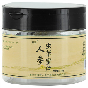 春正人参虫草蜜片