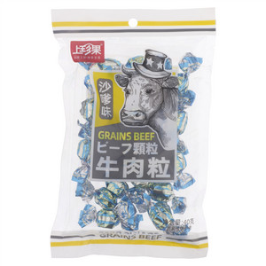 上珍果沙嗲味牛肉粒