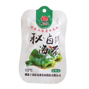 十品佳黑鸭味秘卤海带