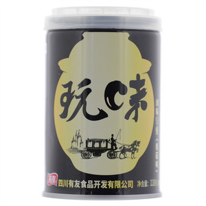 有友玩味风味豆豉（香菇味）
