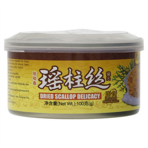 怡诚牌啖啖香瑶柱丝罐头