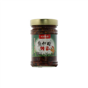 良家小品鱼仔味辣酱
