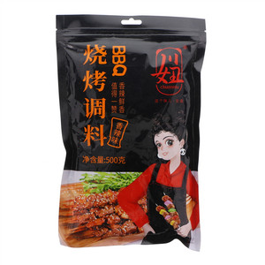 川妞香辣味烧烤调料