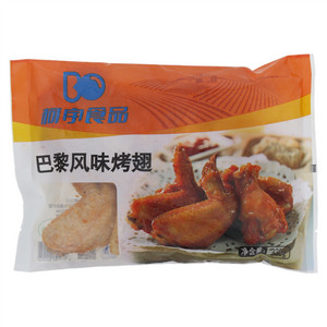 柯宇巴黎风味烤翅