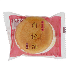 妙趣友原味肉松饼
