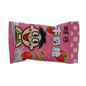 旺仔草莓牛乳味牛奶糖