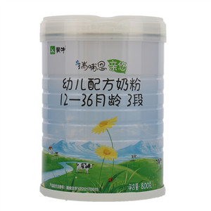 蒙牛瑞哺恩亲悠12-36月龄3段幼儿配方奶粉
