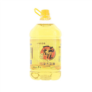 一品吉粮纯香大豆油