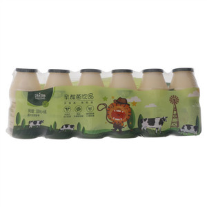 永辉优选馋大狮乳酸菌饮品
