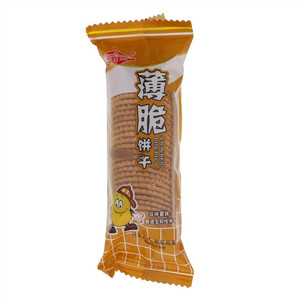 江顺马铃薯味薄脆饼干