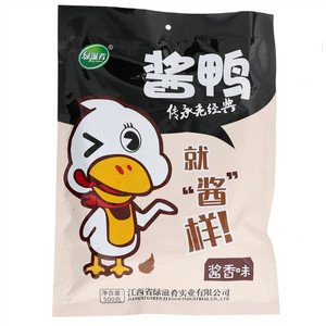 绿滋肴酱香型酱鸭