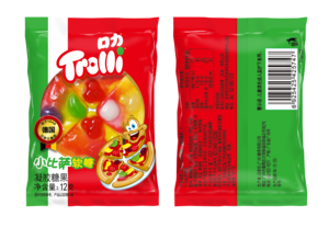 Trolli口力小比萨橡皮糖