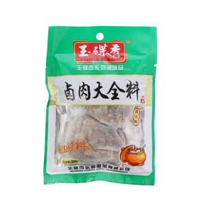 玉碟香卤肉大全料