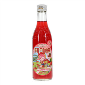 HANKOW ER CHANG车厘子玫瑰含气果汁茶饮料
