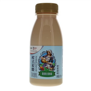 蒙牛欧式炭烧焦香原味风味发酵乳