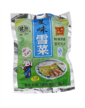 姚洲美味雪菜130克