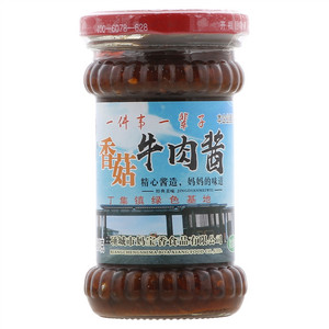 妈宝香微微辣香菇牛肉酱