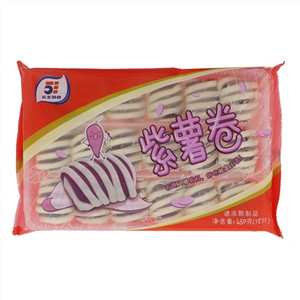 五丰紫薯卷