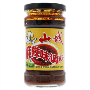 山城麻辣味调料